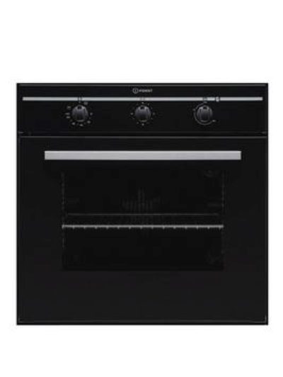 Indesit Fim31Kabk Built-In Single Electric Oven - Black Indesit Fim31Kabk Built-In Single Electric Oven - Black